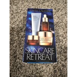 Estee Lauder Limited Edition Skincare Retreat 4 Piece Set